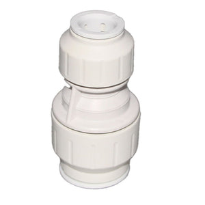 John Guest Reducing Union Connector - 22mm x 15mm