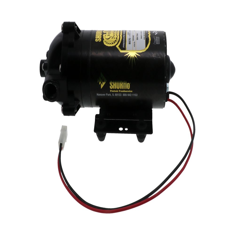 SHURflo 8075-111-313 Gold Series RO Booster Pump 50 GPD 90 PSI 24V