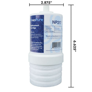 Neo-Pure NP217 Replacement Filter Cartridge Aqua-Pure™ AP217 Compatible without O-Ring