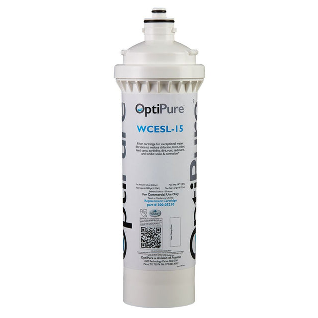 Optipure WCESL-15; Single 15" [12/cs sold in case packs only]