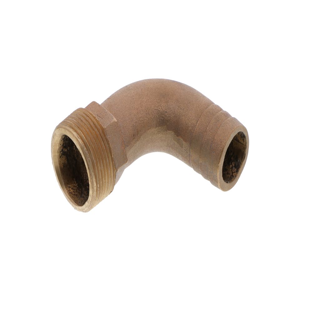 Watts Marine Bronze Pipe to Hose Adapter Elbow