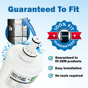 Samsung DA2900003G Compatible Replacement Fridge Filter by Neo-Pure