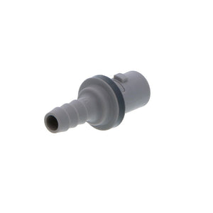 NS2D2204 Valved In-Line Hose Barb Coupling Insert 1/4 ID Barb