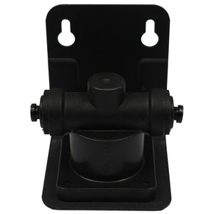 NeoPure EVP-QCP4Q Single Manifold, Valved, Black, 1/4 QC