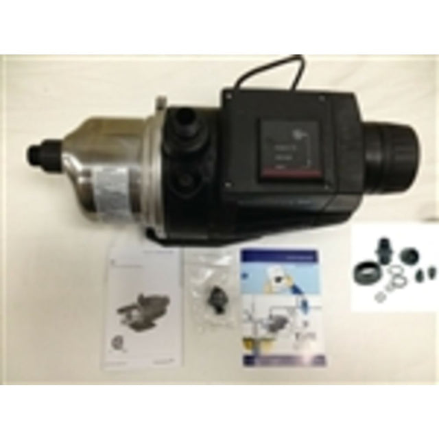Grundfos MQ  Pump 3-45 96860207   230 Volt Pressure Booster Pump MQ3-45 2 AND MQ Fittings Kit