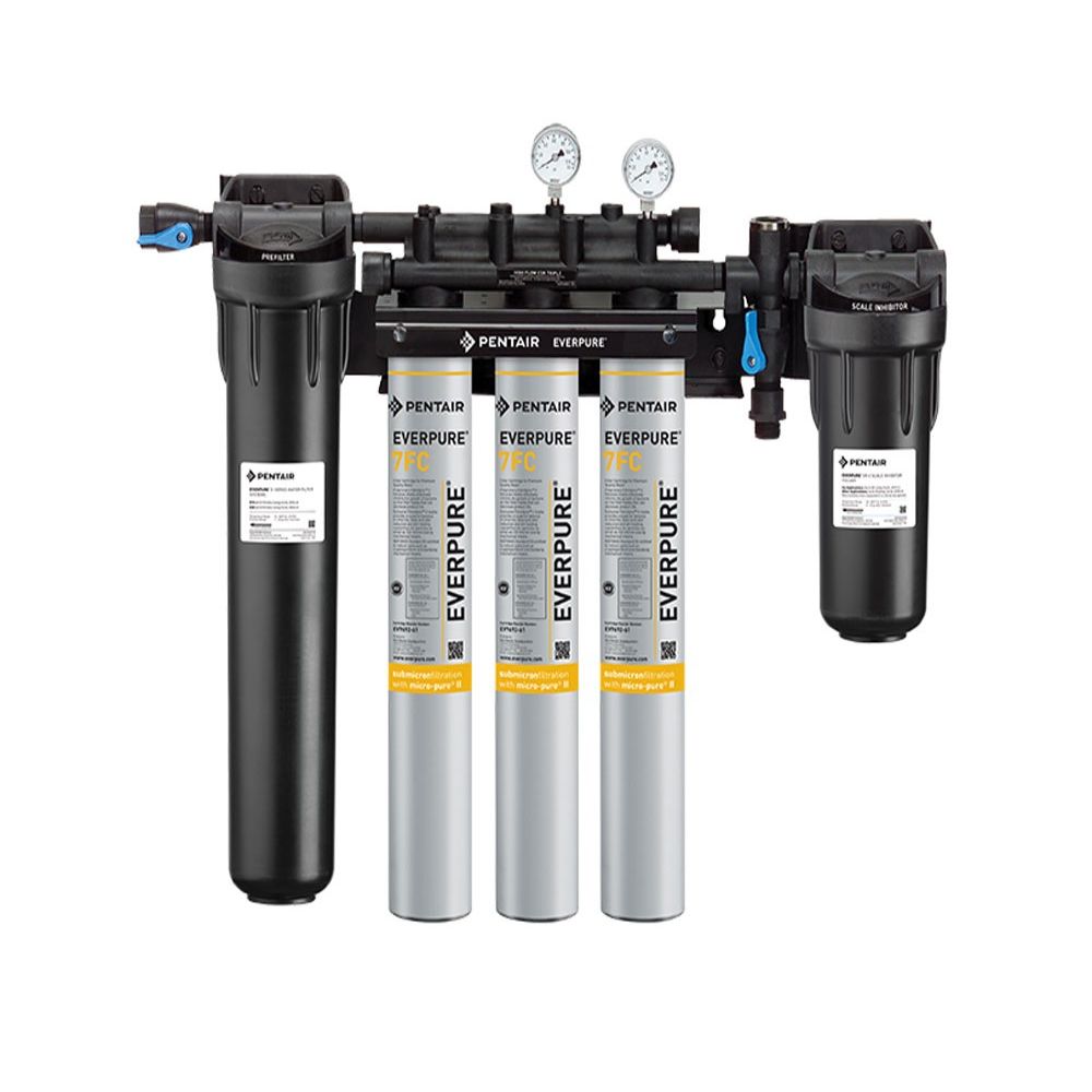 Everpure EV9329-73 High Flow CSR Triple 7FC Filter System,All Products : American Fashion Style Bags On Sale