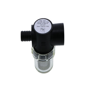 SHURflo 255-223 Twist-on Strainer 1/2" Barb Inlet