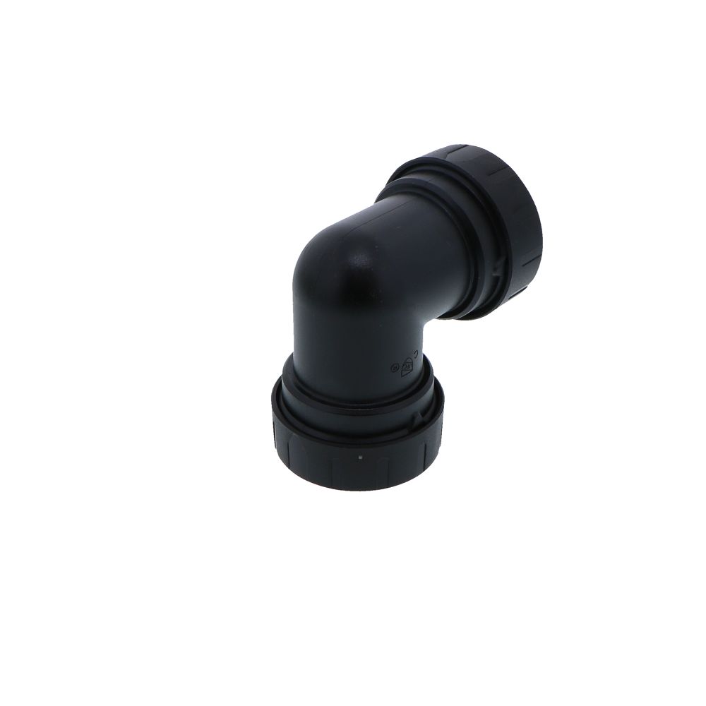 John Guest Black Union Elbow - 3/4 CTS