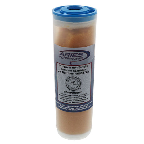 Aries AF-10-3003 10" Softening Resin Cartridge