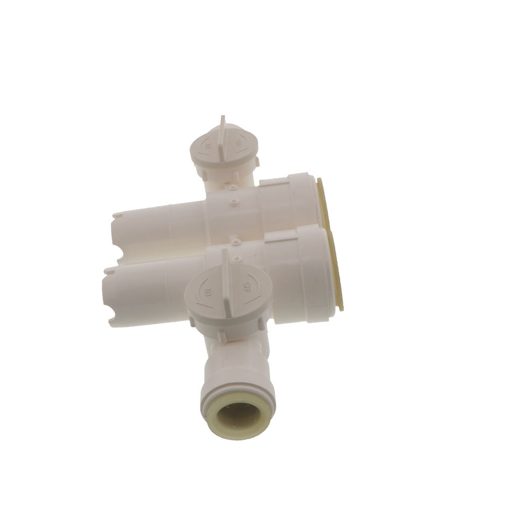 Watts AquaLock/SeaTech - Stackable Dual Stem Body - 1 CTS x 1/2 CTS
