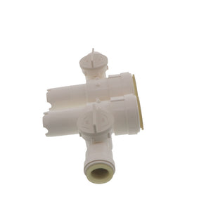 Watts AquaLock/SeaTech - Stackable Dual Stem Body - 1 CTS x 1/2 CTS