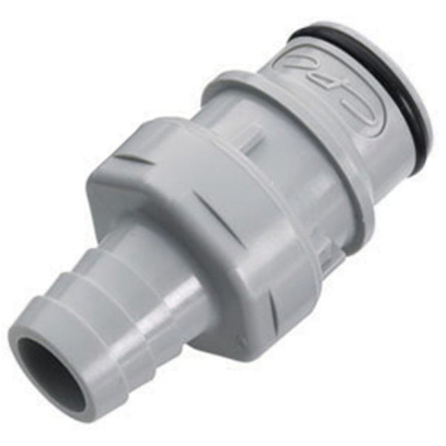61300 NSF Non-Valved In-Line Hose Barb Coupling Insert 1/2 ID Barb