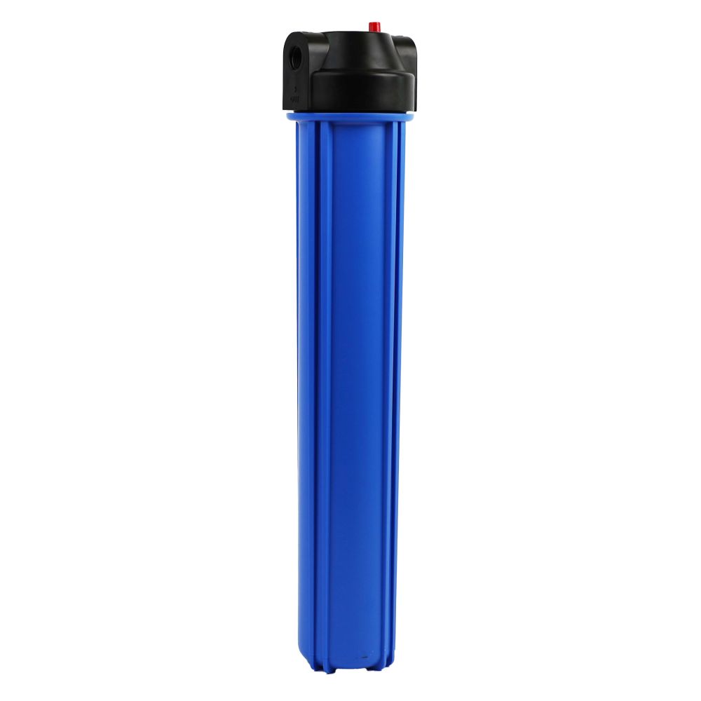 20" Neo-Pure SlimLine Filter Housing Blue Sump/Black Cap 1/2" w/ Pressure Relief,All Products : American Fashion Style Bags On Sale