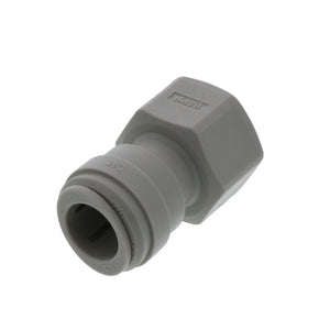 DMfit Female BSPP Connector Flat Type - 1/2" Push-in x 3/8 BSP[P]