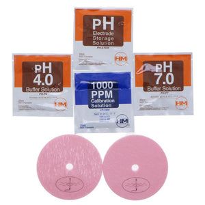 HM Digital HydroMaster Continuous pH/EC/TDs/Temperature Monitor