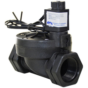 CFA C9 Series Solenoid Valve Normally Closed 1" FPT 120V