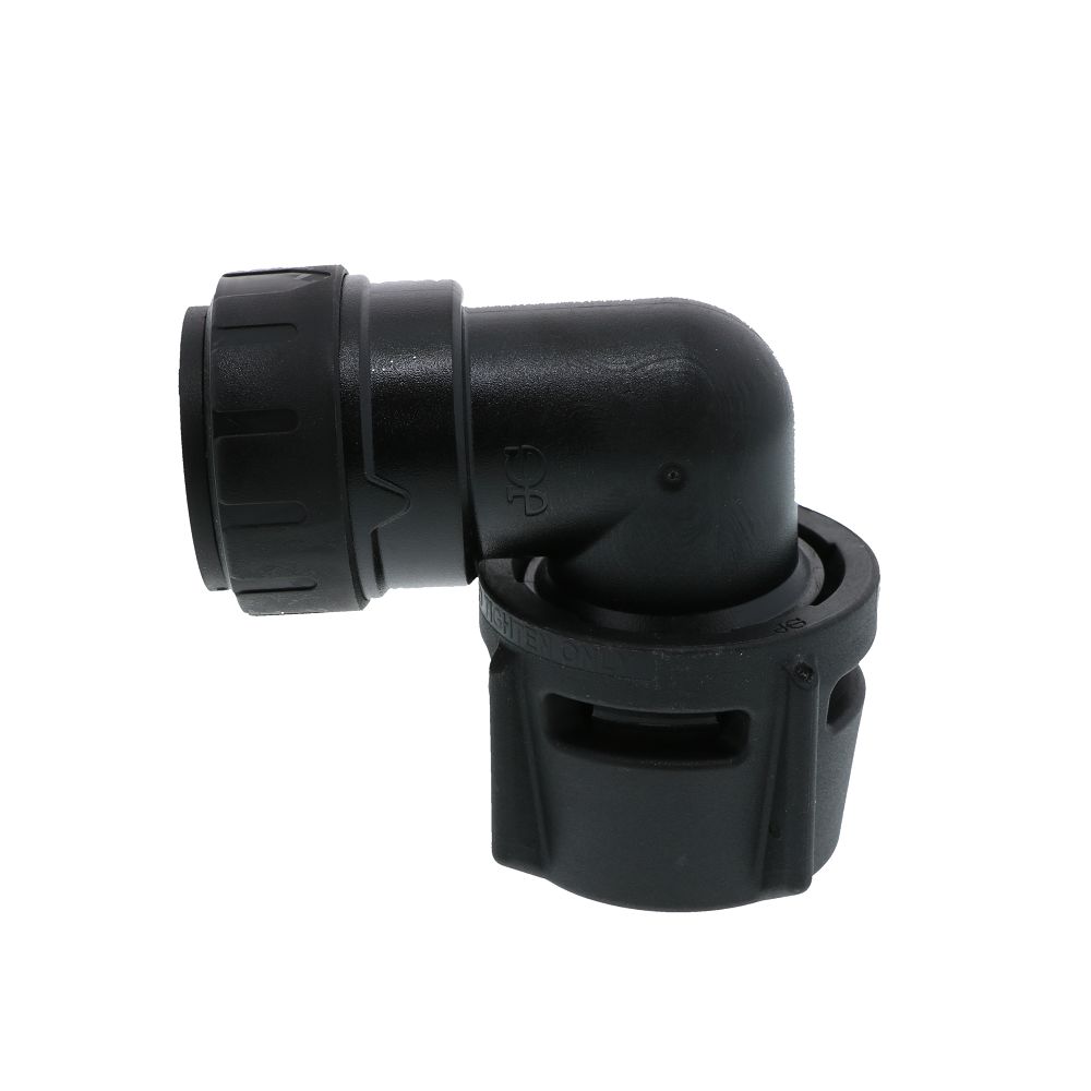 John Guest ProLock Female Elbow Connector NPS - 3/4 CTS x 1 NPS