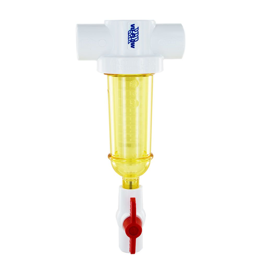 Vu-Flow Chemical Resistant Sediment Screen Filter T Style 3/4" - Stainless Steel 140 Mesh [104 micron]