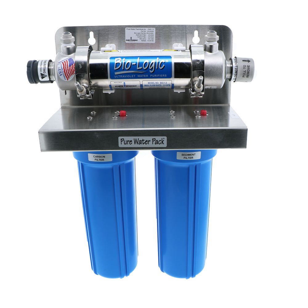 Bio-Logic UV Purification w Pre-Filtration System, 1.5 gpm