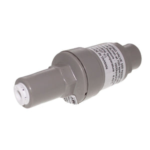 Neo-Pure Pressure Regulator w/ Dual Check Valve 1/4" QC, 80 PSI