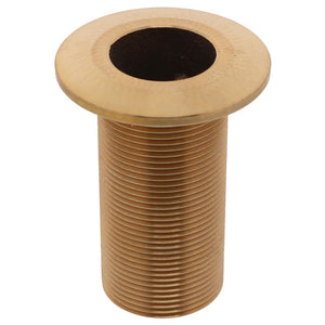 Watts Marine Bronze Thru-Hull Fitting Only Without Nut - 1-1/4" NPSM