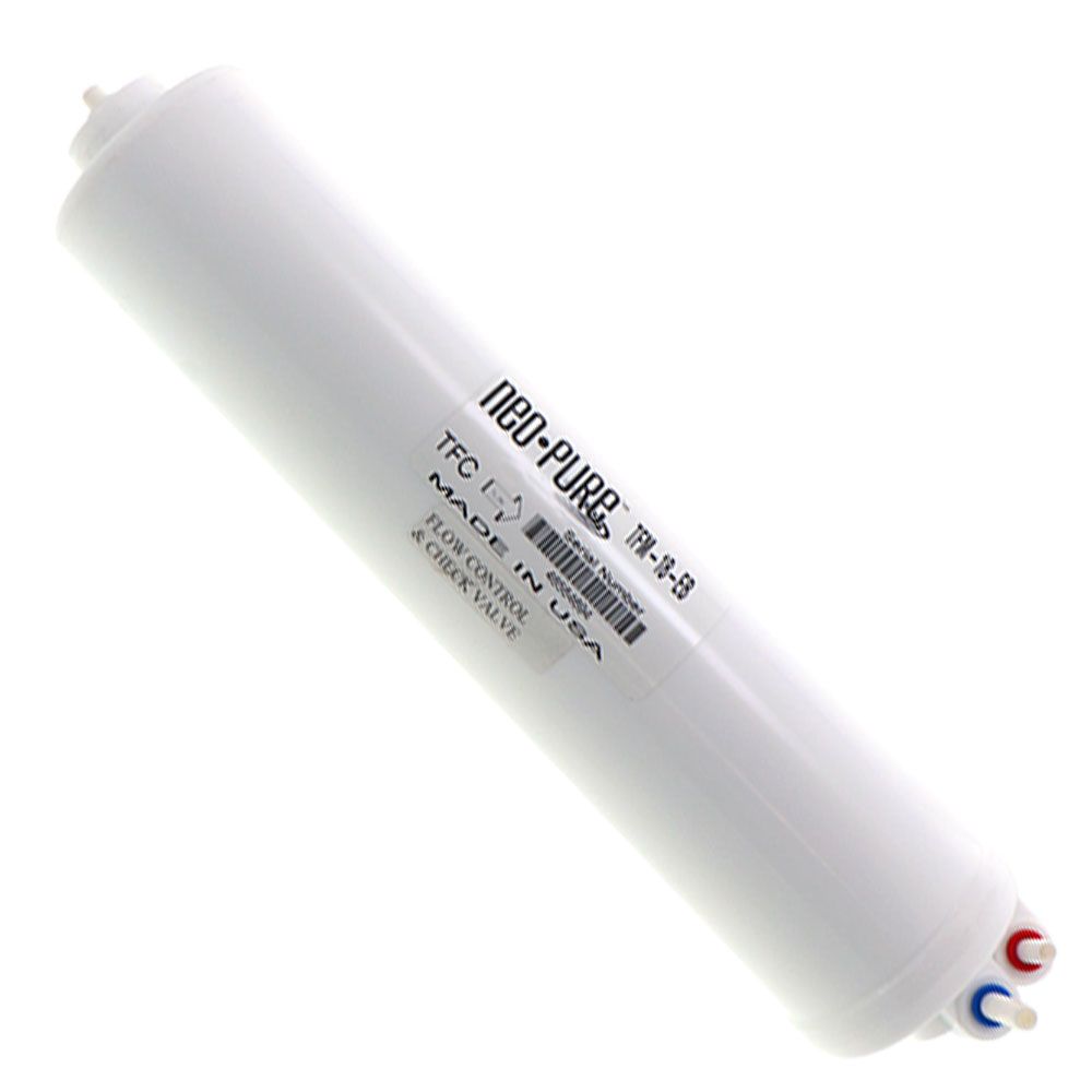 TFM Encapsulated Module [18 GPD] w/Check Valve & Flow Control