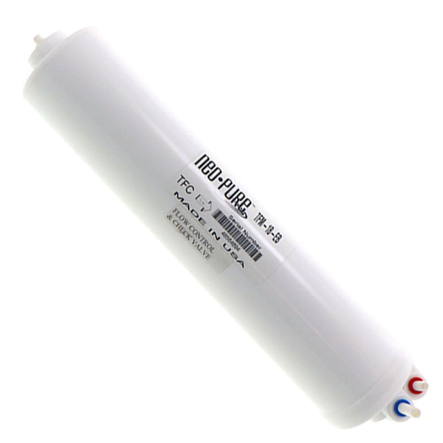 TFM Encapsulated Module [18 GPD] w/Check Valve & Flow Control