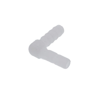 Kynar PVDF Tube Stem 90 Barb - 1/4