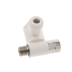 Watts AquaLock/SeaTech - Stop Valve Adapter 3/8" Male COMP x 3/8" Female COMP x 3/8" QC