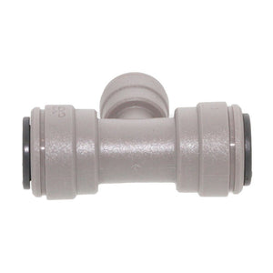 John Guest Reducing Tee - 1/2 x 1/2 x 3/8