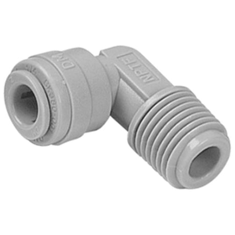 DMfit Elbow Male Connector - 1/2 Push-in x 1/2 NPTF