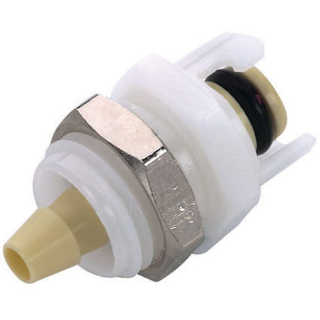 SMMPM0112 Non-Valved Inline Coupling Insert 1/16 Hose Barb
