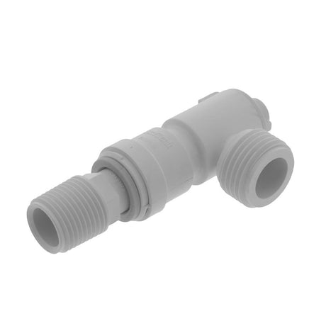 Watts AquaLock/SeaTech - Angle Valve Type 57 - 1/2 NPT X 3/4 MGHT