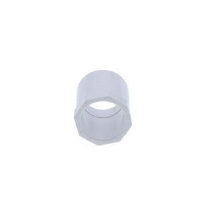Schedule 40 PVC Bushing 3/4" Spigot x 1/2" Slip