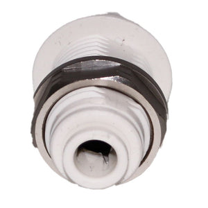 John Guest Bulkhead Union Polypro - 1/4