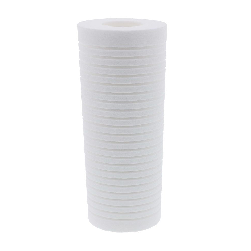 2-1/2" x 9-7/8" Watts Flow-Pro Grooved Melt Blown Sediment Filter - 20 mic