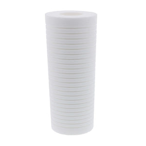 2-1/2" x 9-7/8" Watts Flow-Pro Grooved Melt Blown Sediment Filter - 20 mic