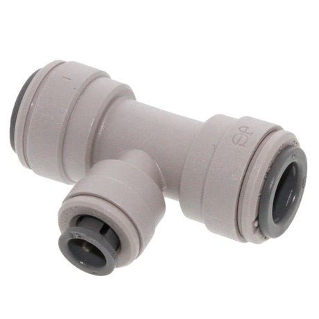 John Guest Reducing Tee - 3/8 x 3/8 x 1/4