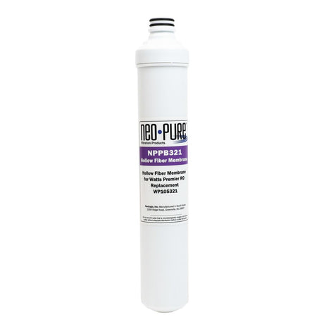 Neo-Pure Hollow Fiber Membrane Replacement Filter for Watts Premier WP105321