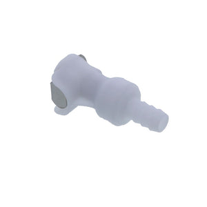 PLCD17005 Valved In-Line Hose Barb Coupling Body 5/16 ID Barb