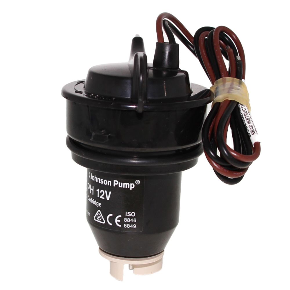 Johnson Pump 1000 GPH Spare Motor For Cartridge Pump