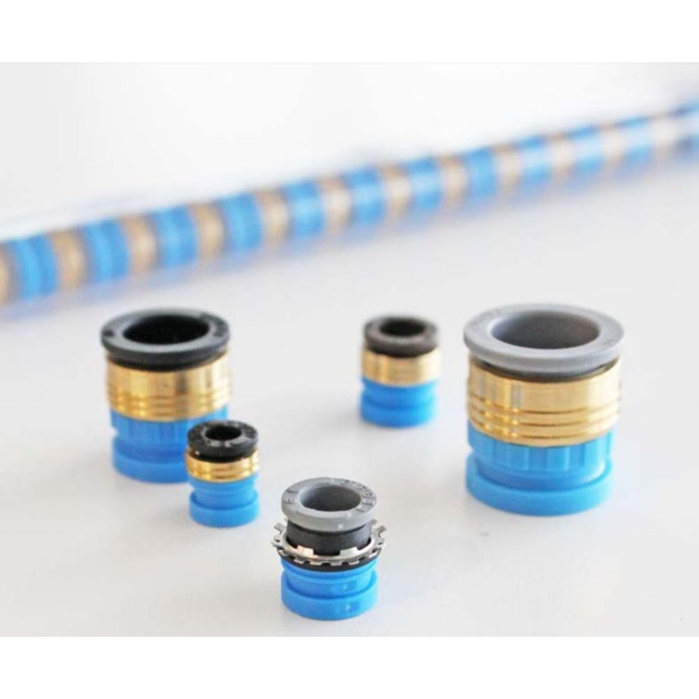 Carstick Polymer Brass Cartridge 290 psi, NBR 8mm [5/16"]