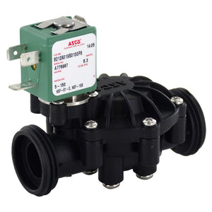 2-Way Solenoid Valve Normally Closed 1/2" FPT 240V