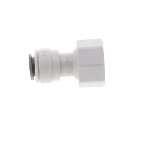 John Guest Female Adapter-Cone End BSPP - 3/8 x 1/2  BSPP