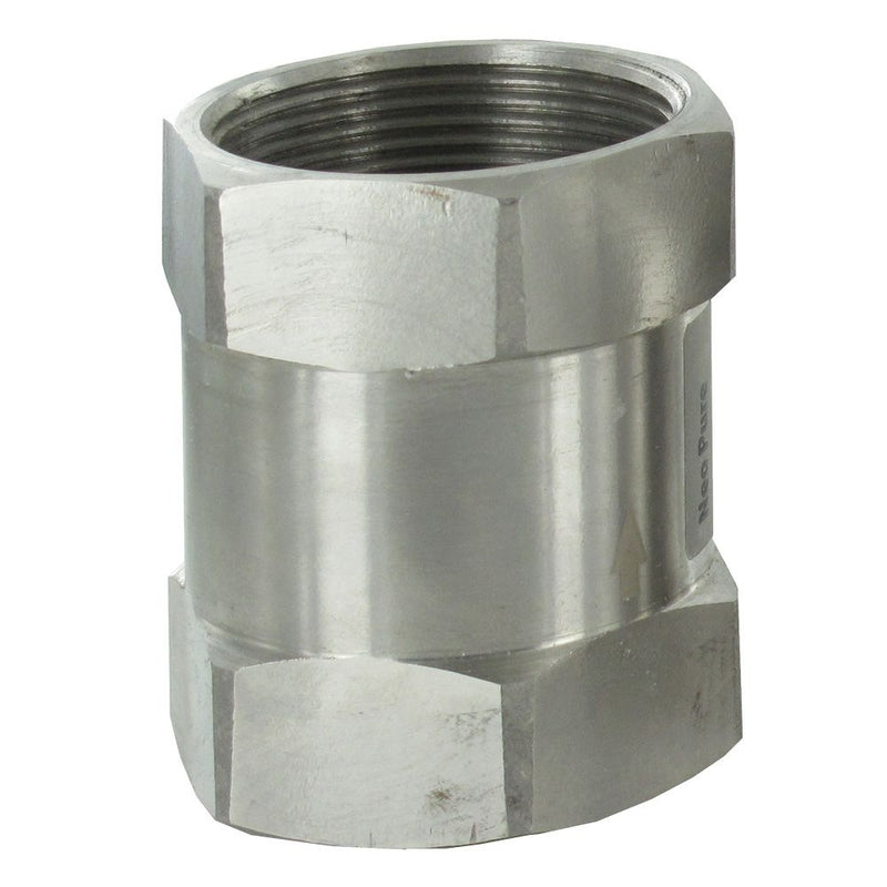 Neo-Pure Stainless Steel  Flow Control 18 GPM 316SS 1.5" FPT x FPT