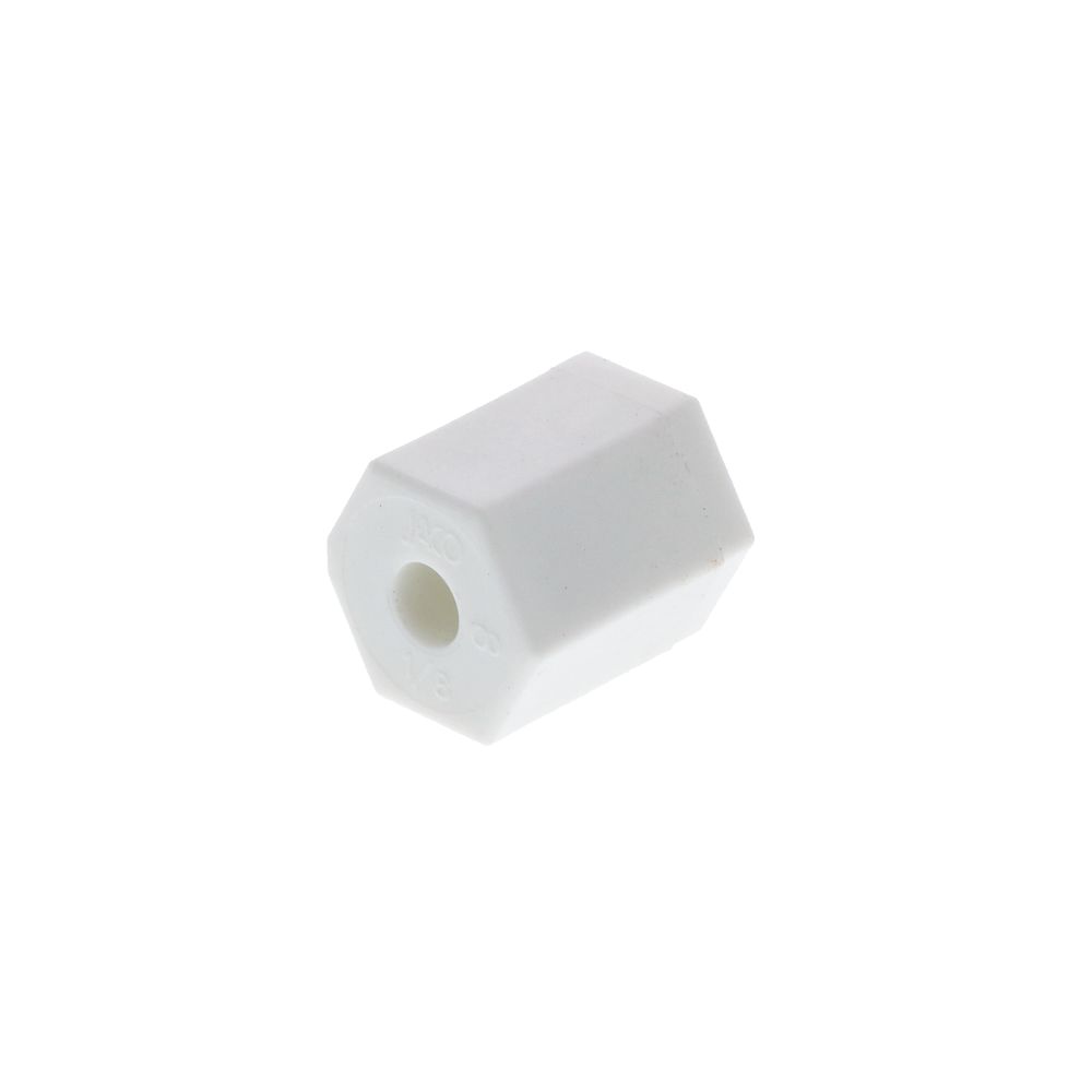 JACO P-O-2 Polypropylene Ferrule Nut 1/8 OD Tube