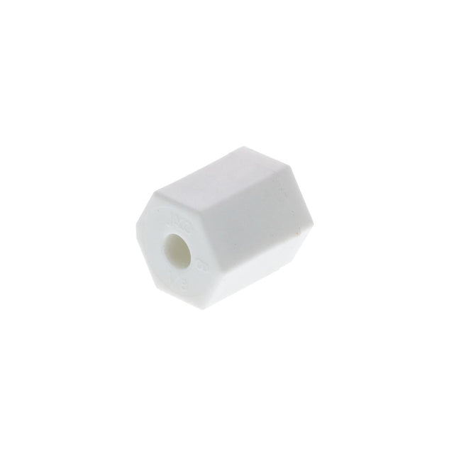 JACO P-O-2 Polypropylene Ferrule Nut 1/8 OD Tube