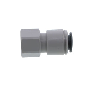 John Guest Female Adapter UNS - 3/8 x 1/2-16 UNS