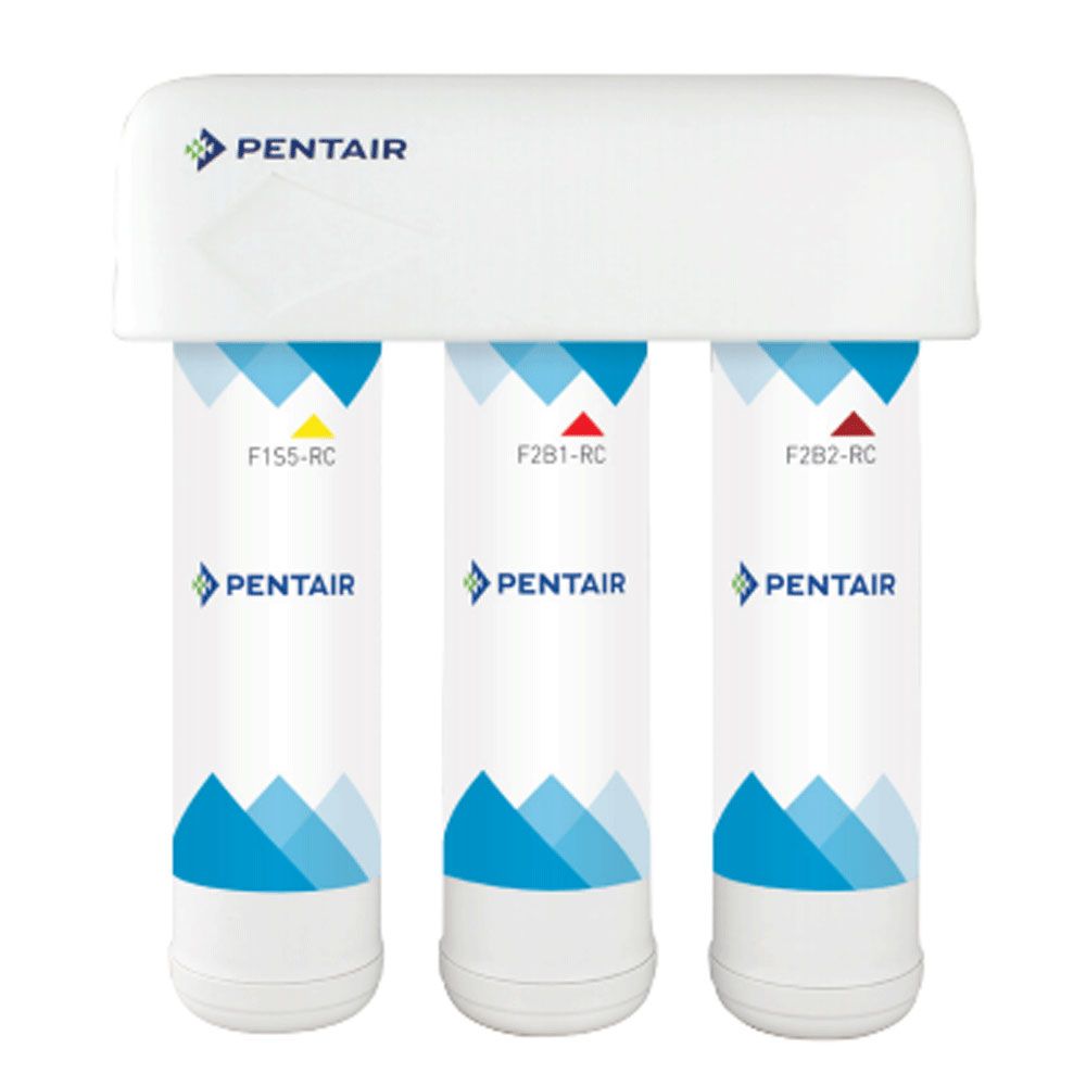 Pentair Freshpoint 3-Stage Filtration System SED and VOCs