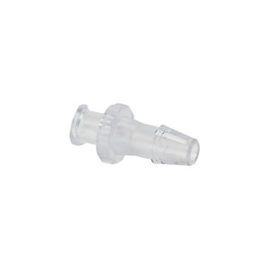 LinkTech Female Luer Thread Style to 200 Series Barb, 3/16" [4.8 mm] ID Tubing, Clear Polycarbonate